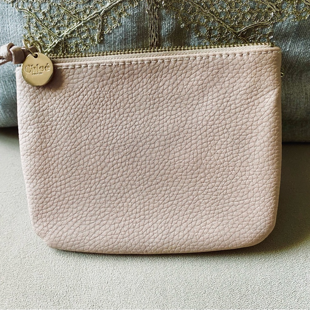 Chloe Zippered Pouch - Picture 3 of 4